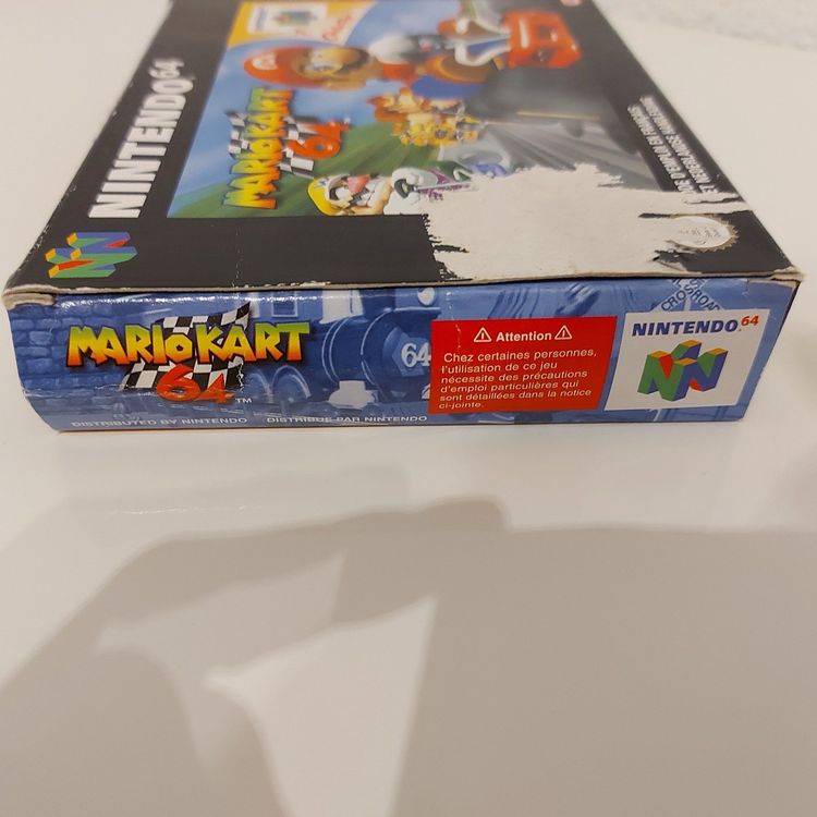 Giochi: Mariokart 64 Mario Kart 64 Nintendo 64 N64 OVP – Usato da Aarau venduto da Kaesekuchen2000 4