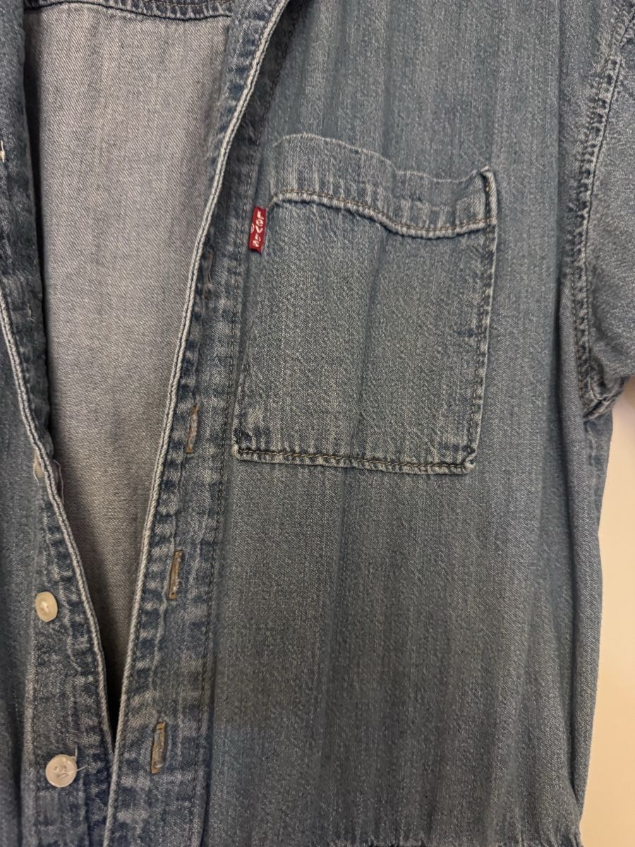 Levi's Jumpsuits: Levi's Jumpsuit Denim kurzarm – D'occasion à Zürich par sop_9fqf 2