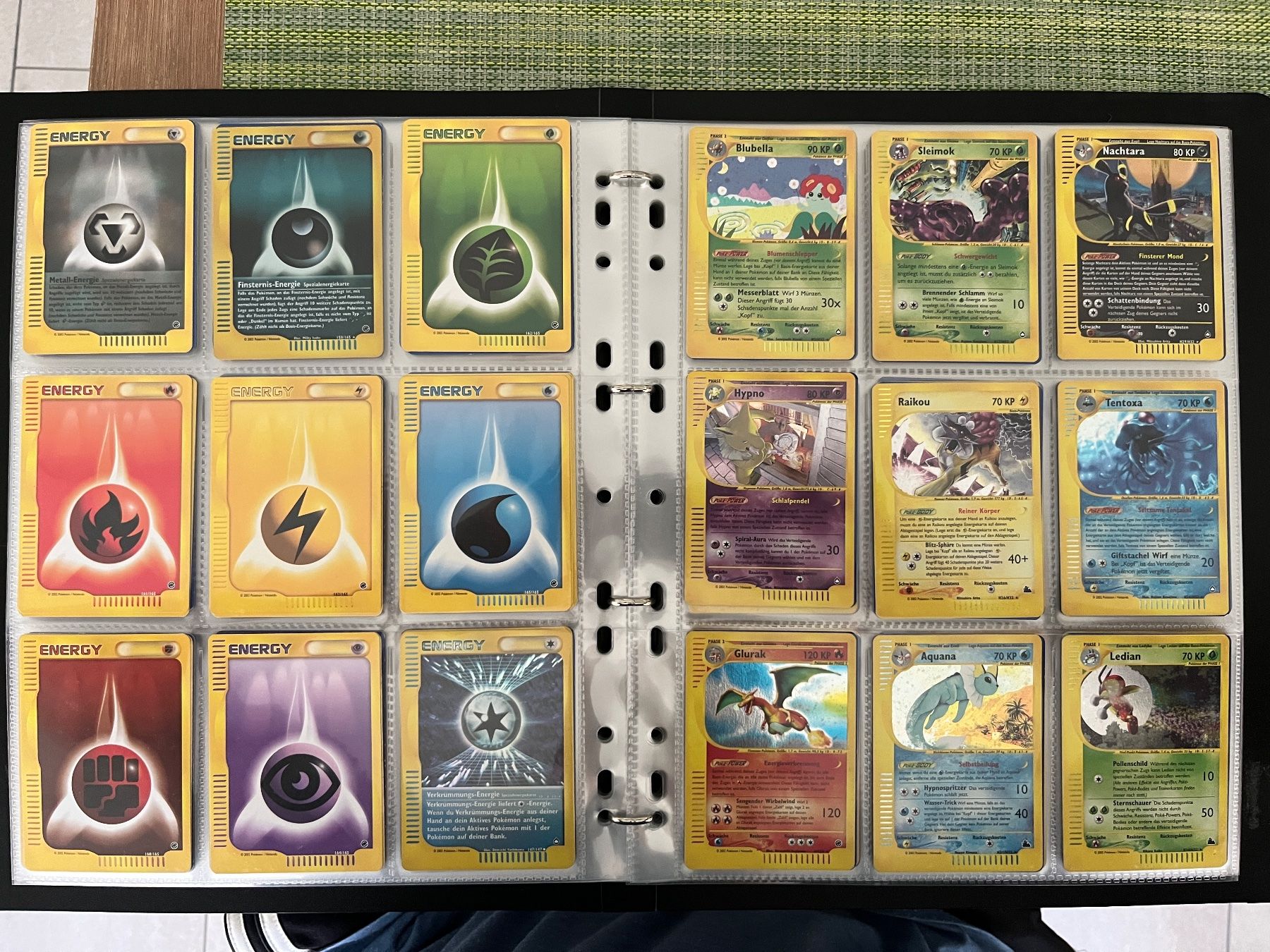 Pokémon Carte collezionabili: Pokemon Karten Sammlung Expedition – Usato da Muttenz venduto da RYEN4