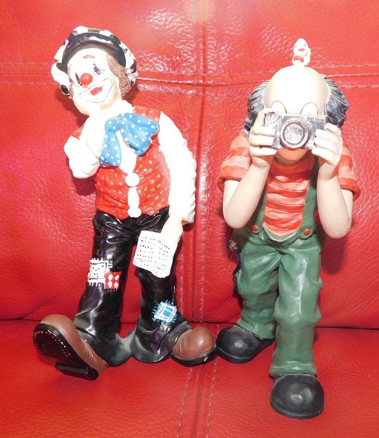 Statuette: Gilde Clowns, 2 Stck – Usato da Villnachern venduto da Niggo0