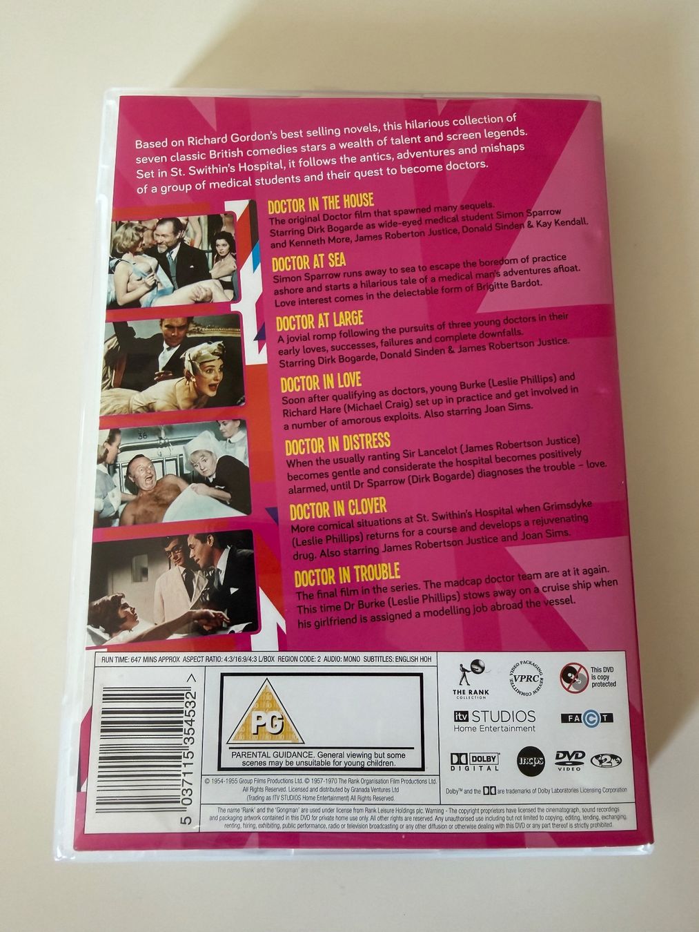 Tutti i DVDs: DVD Box The Complete Doctor Collection – Usato da Altstätten SG venduto da sheamus 1