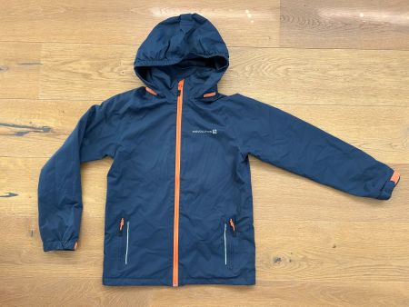 Kinder- Regenjacke dunkelblau  TREVOLUTION 152