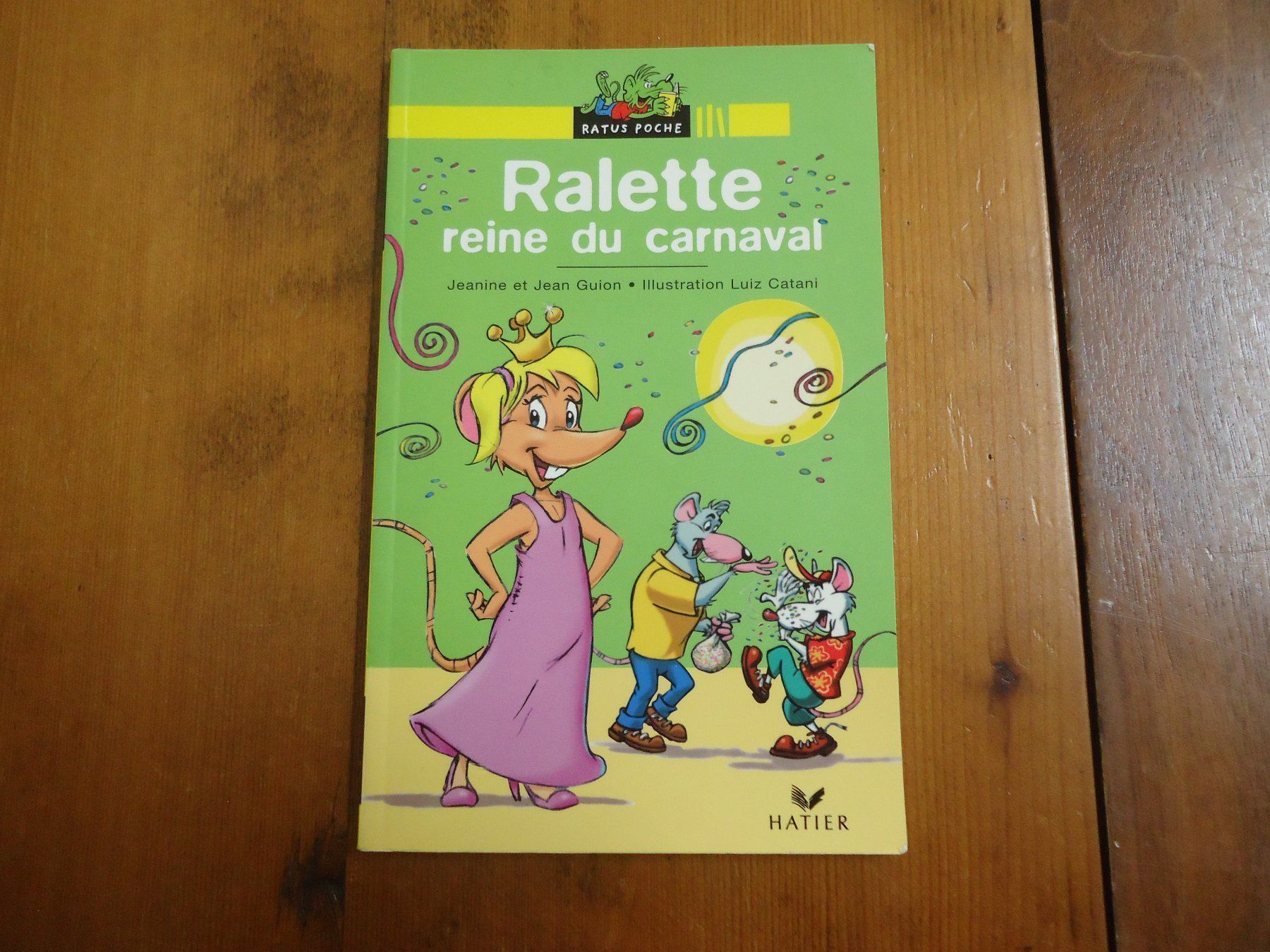 Libri: Ralette reine du carnaval – Usato da Vessy venduto da mafabe