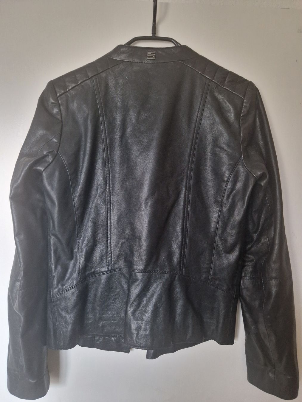 Cinque Giacche: Cinque Lederjacke, schwarz, Grösse 34 – Usato da Kloten venduto da somsing 6