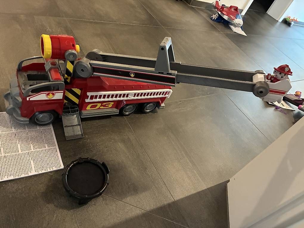 Spielzeuge: Paw Patrol Marshall – Gebraucht aus Heimenhausen von Steffi076
