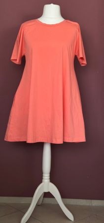 COS Sommerkleid, Koralle, Gr. 42/44, bequem & luftig