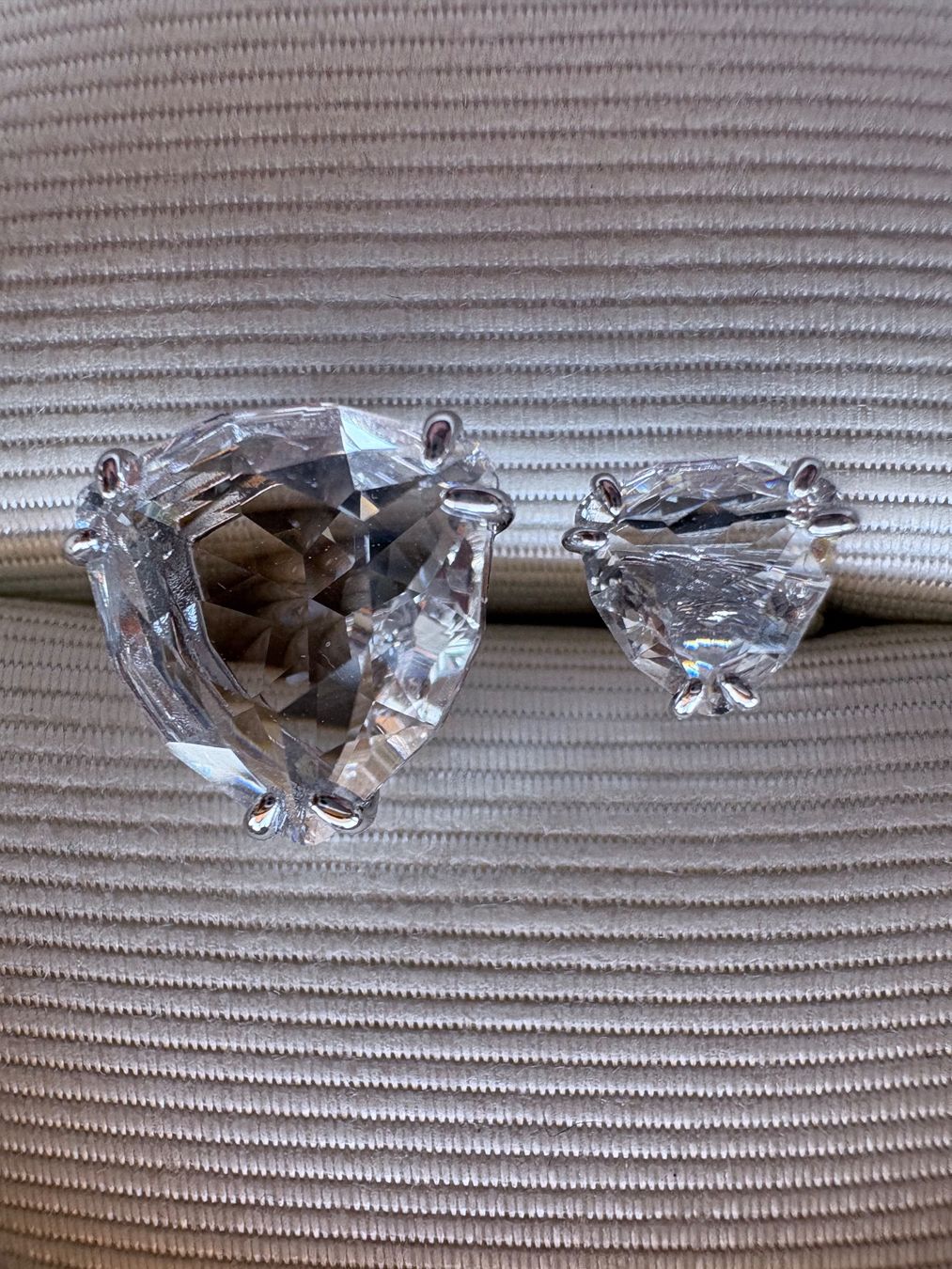 Swarovski Anelli: Ring Swarovski – Usato da Oberdorf SO venduto da muemo01 1
