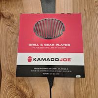 Kamado Joe Grill & Sear Plates – Gusseisen-Grillrost Ø ~35cm