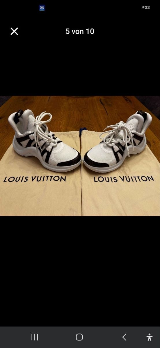 Scarpe da donna: Neuwertige Louis Vuitton Sneaker Archlight Gr.38.5 – Nuovo (secondo la descrizione) da Sissach venduto da Da.Do.ch