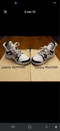 Neuwertige Louis Vuitton Sneaker Archlight Gr.38.5