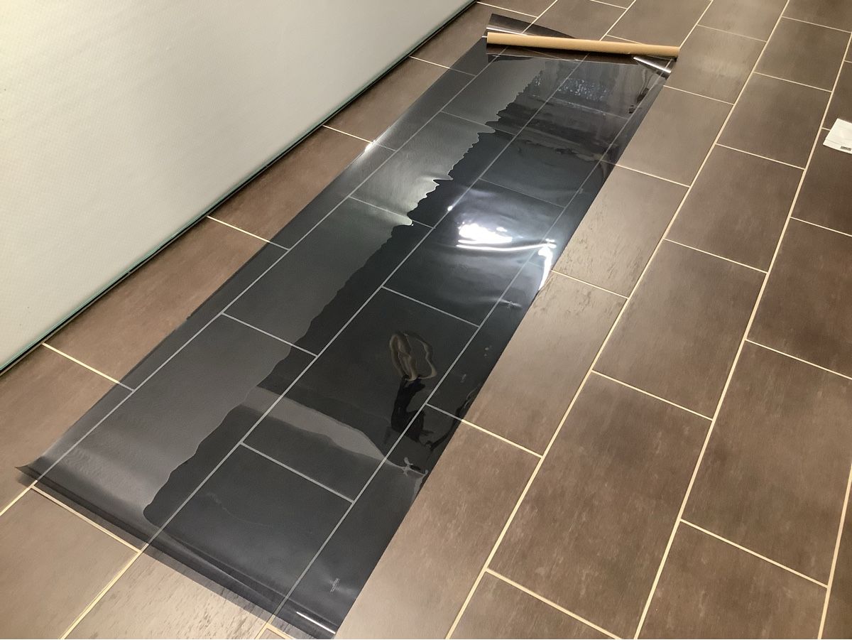 Lackretusche & Schutzfolien: Autoglas Folie Midnight Reflex light von Foliatec – Neu (gemäss Beschreibung) aus Brugg AG von Sweety_pie 2