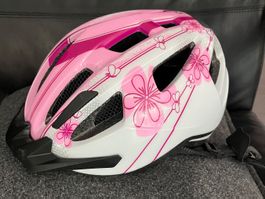 Kinder Velo Helm Gr 46-51 mit Licht