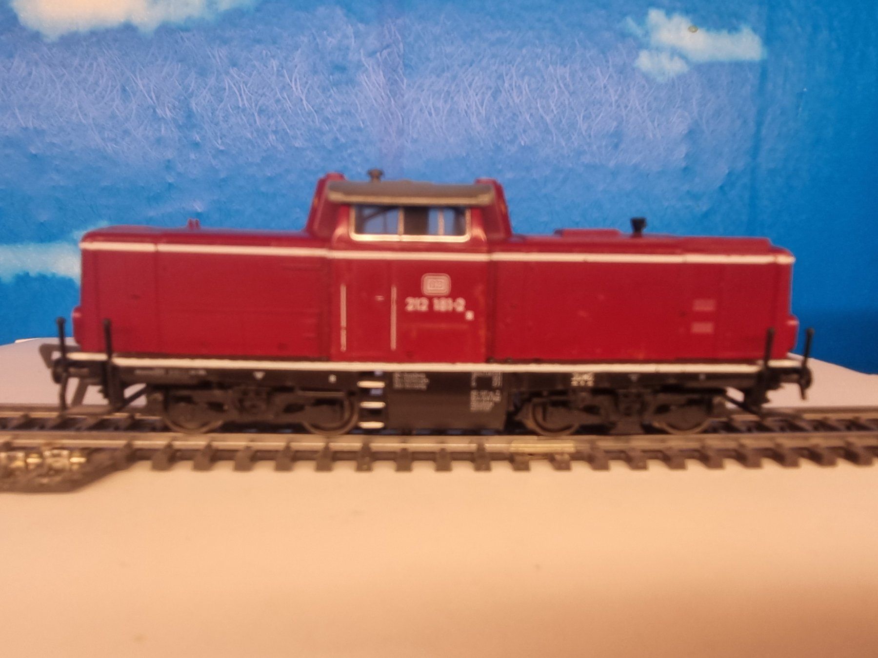 Fleischmann Modellini di ferrovie: Fleischmann 4230 Rangierlok h0 gleichstrom – Usato da Männedorf venduto da Modelle-aller-Art 2