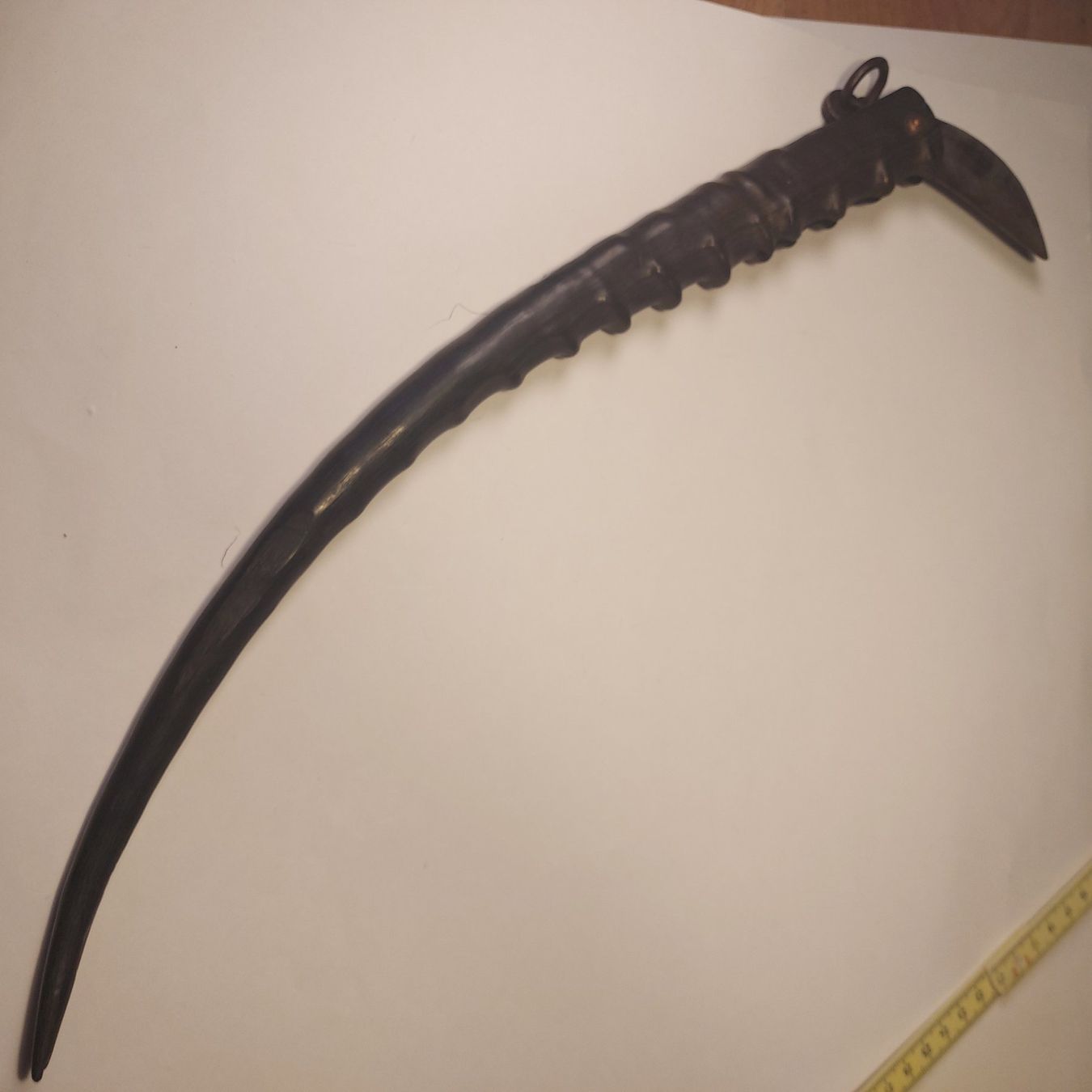 Posate: antikes Messer 48 cm – Usato da Opfikon venduto da Seevogt47 4