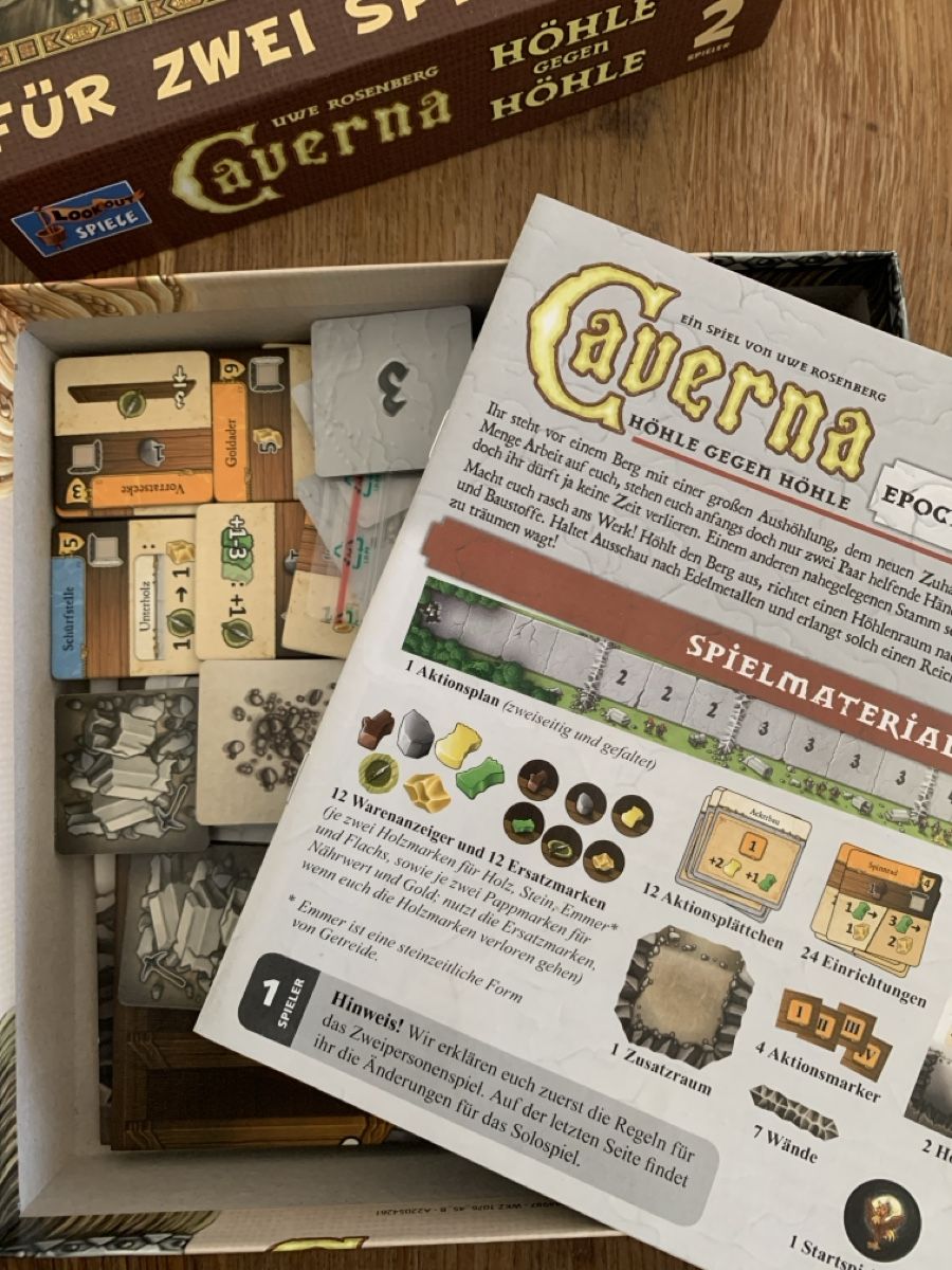 Jeux: Caverna Höhle gegen Höhle – D'occasion à Zug par Starkeente 1