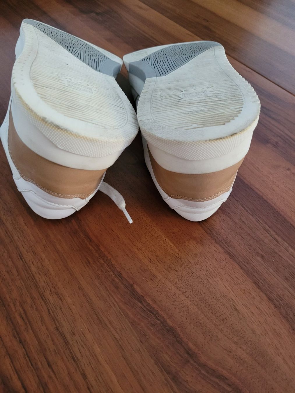 Geox Scarpe da uomo: bequemerr Geox Echtleder Herren-Freizeitschuh, Gr.40 – Usato da Birrwil venduto da Mischabel1 4