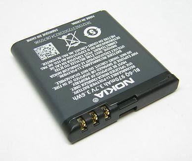Nokia Akkus: Original NOKIA BL-6Q Battery – Gebraucht aus Genève von Cockattoo 2