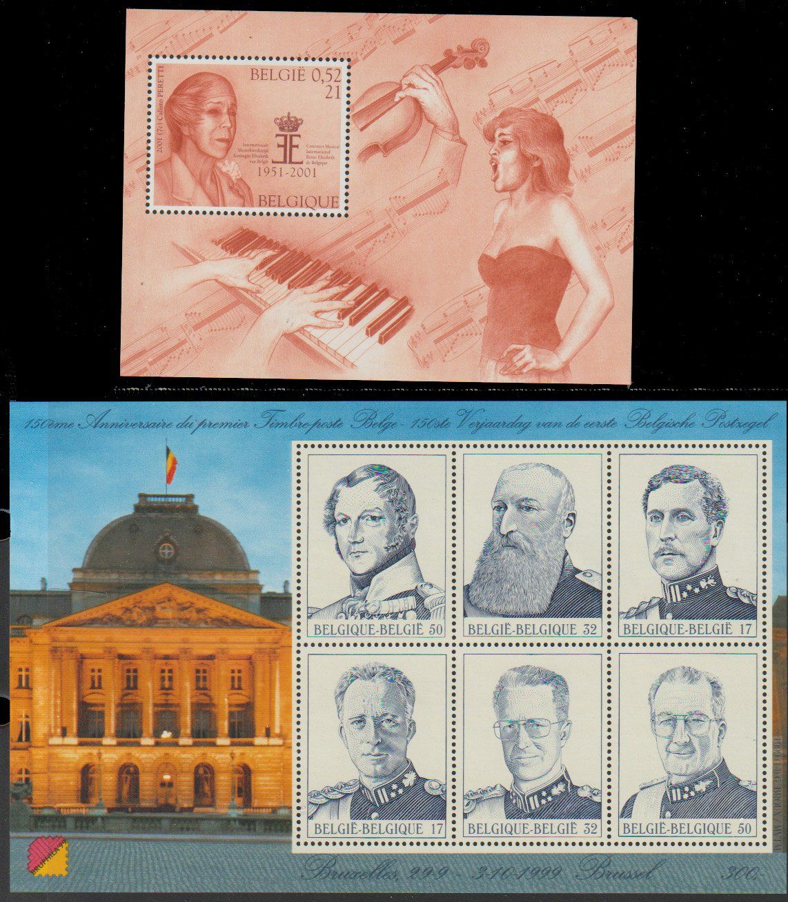 Alle Briefmarken: Belgique, divers thèmes, bon état – Neu und originalverpackt aus Crans-Montana von kira56