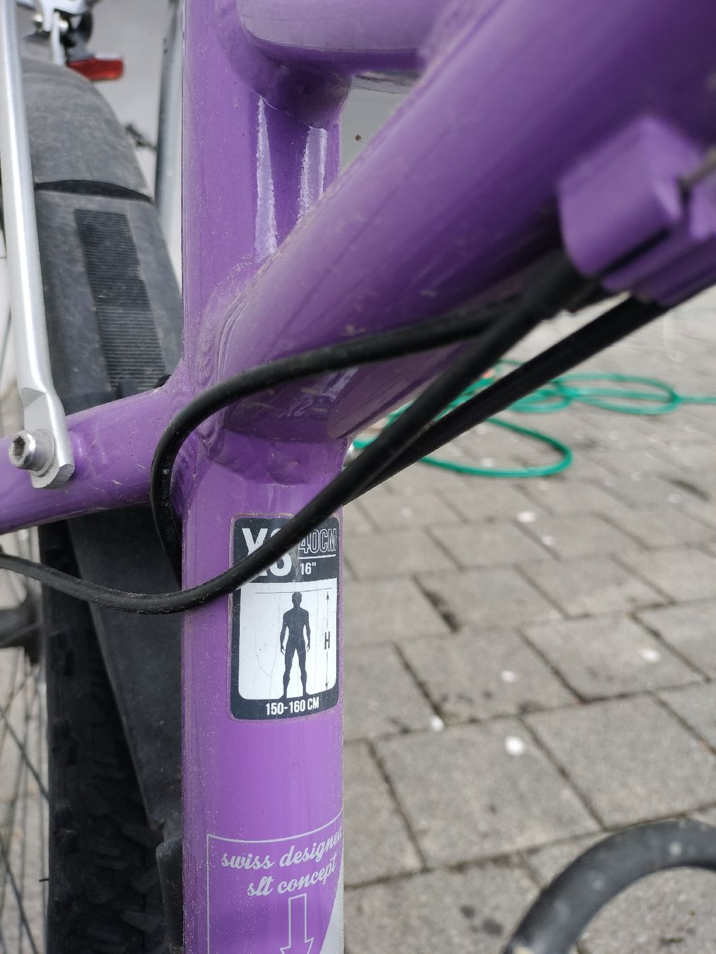 Biciclette: Velo – Usato da Lütisburg venduto da ALSImmobau 2