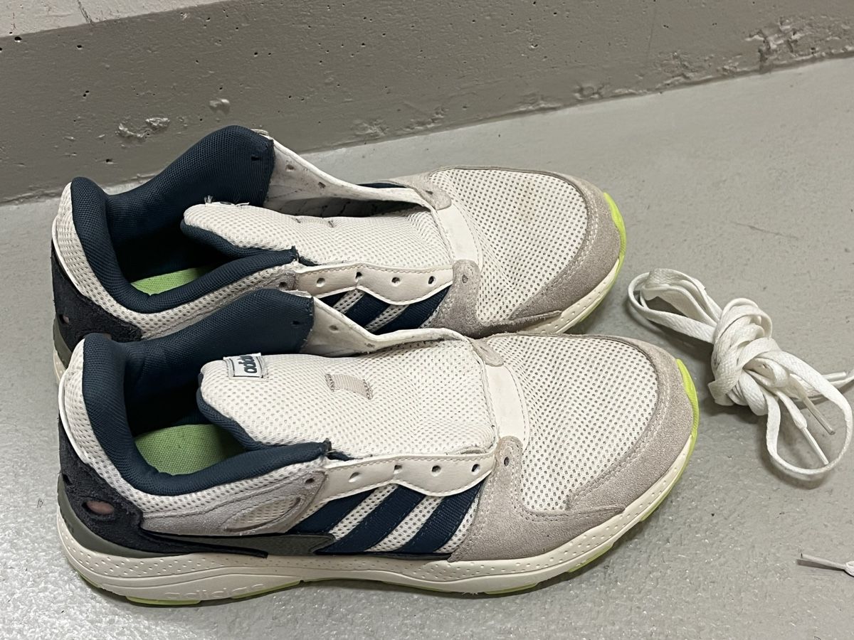 Adidas Herrenschuhe: Adidas Cloudfoam Schuhe Gr. 42 1/3 – Gebraucht aus Zürich von Luca-g79