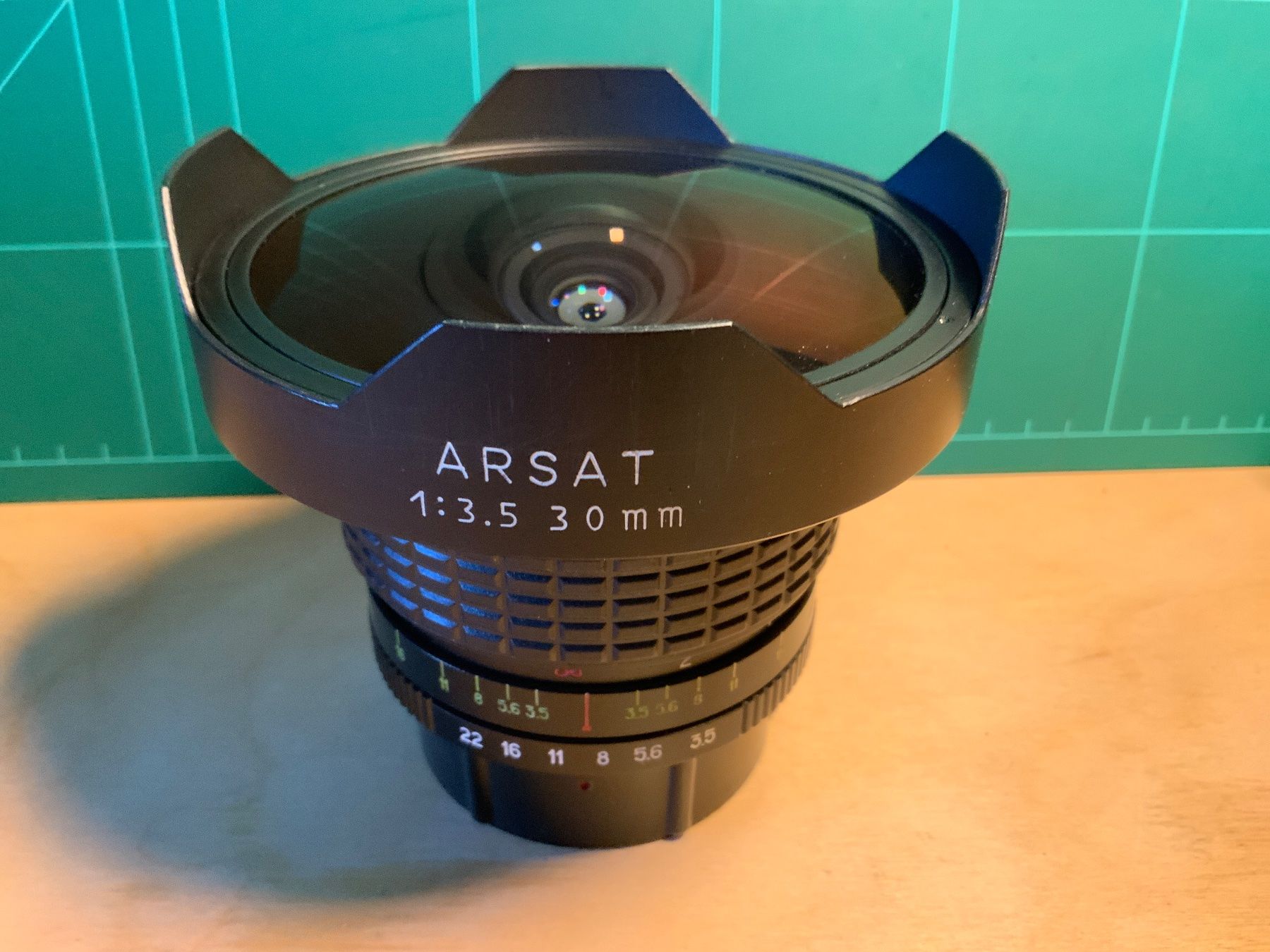 Objektive: Fisheye Objektiv Arsat 1:3.5 30mm MC – Gebraucht aus Herzogenbuchsee von fuckjava