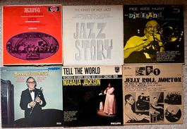 11 LPs JAZZ BENNY GOODMAN CLADE LUTER ELLA FITZGERALD