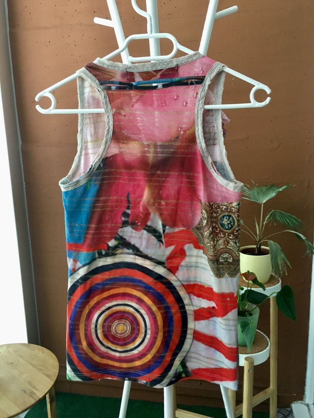 Desigual Top: Haut Desigual - Taille XS 👚 – Nuovo (secondo la descrizione) da Delémont venduto da Emi-98 4