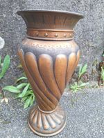 GROSSER VINTAGE KUPFER SCHIRMSTÄNDER 1975