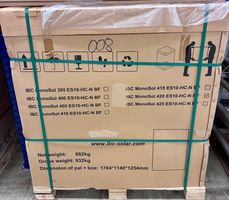 PV Panel IBC Monosol 420 ES10-HC-N BF (36 Stück Neu!)