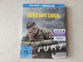 Herz aus Stahl  /  Bluray Fabrikneu (Brad Pitt)