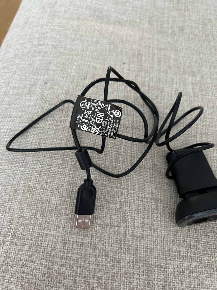 Logitech Webcams: Webcam Logitech – Gebraucht aus Basel von mel_5fzy 3