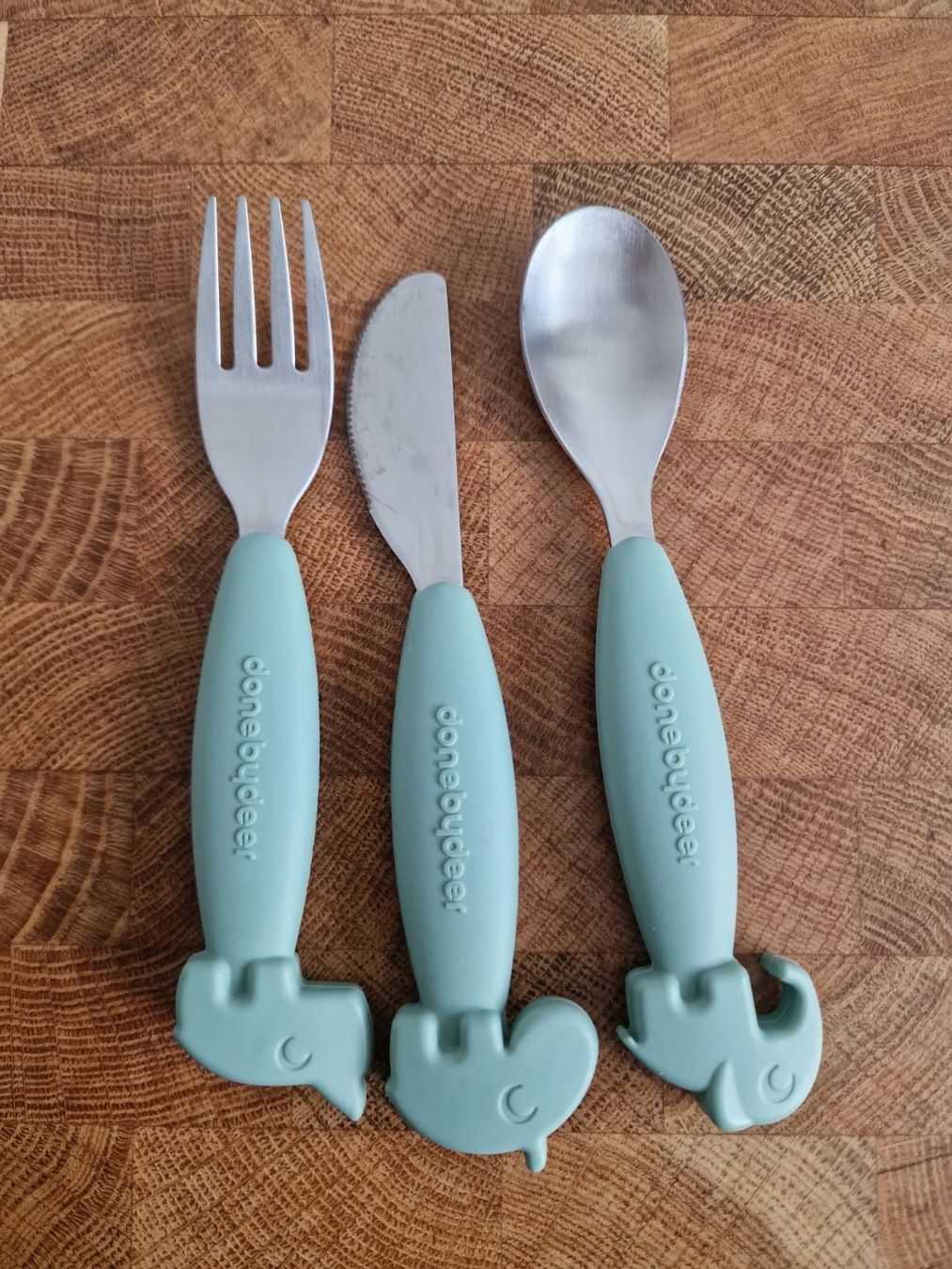 Set di posate: done by deer besteck set – Usato da Seftigen venduto da G00