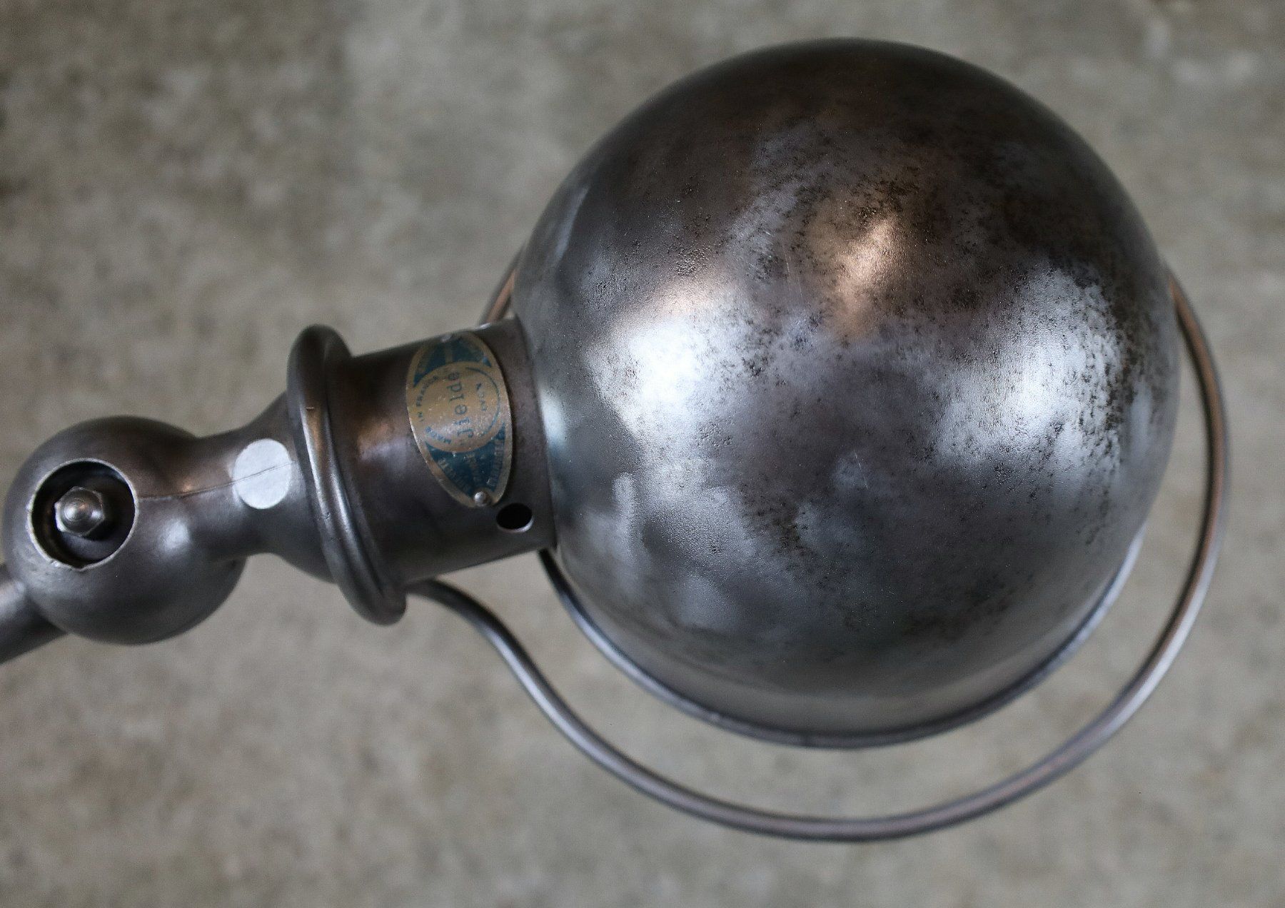 Jieldé Lampes: 2armige Stehleuchte, Lampe "Jieldé Lyon" – D'occasion à Birrwil par brandschatz_birrwil 6