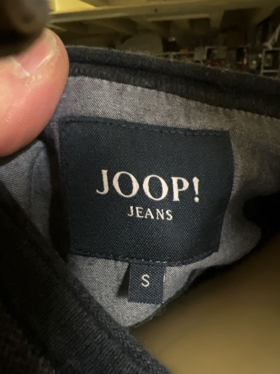Joop Maglioni & Felpe: Original JOOP! Pullover Unisex Gr. S - Grau – Usato da Rorschach venduto da TimelessTrading 1
