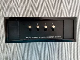 Speaker Selector Switch ( Portofreie Lieferung )
