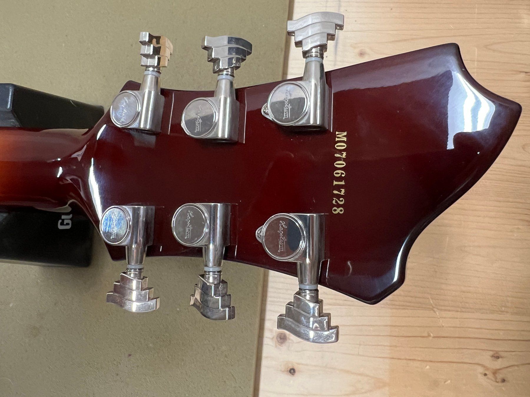 Hagström Strumenti musicali: Guitare Hagstrom HJ800 – Usato da Leysin venduto da velatara 4