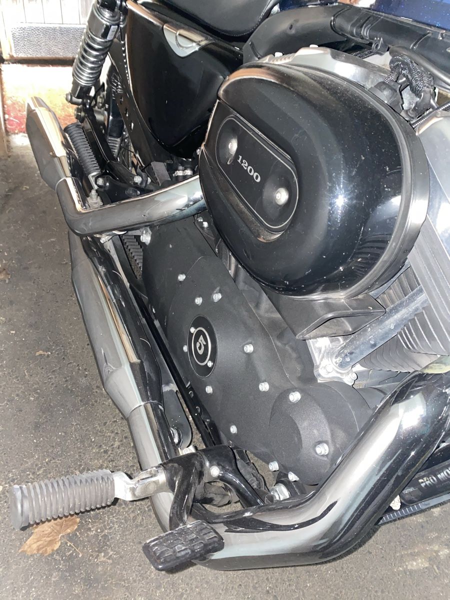 Harley-Davidson Chopper: Harley-Davidson XL1200X, 2012, wenig KM – Usato da Lostorf venduto da Moesha01 4
