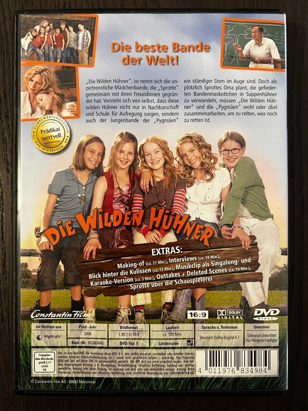 Tous les DVDs: die wilden Hühner – D'occasion à Zürich par FilmFreunde 1