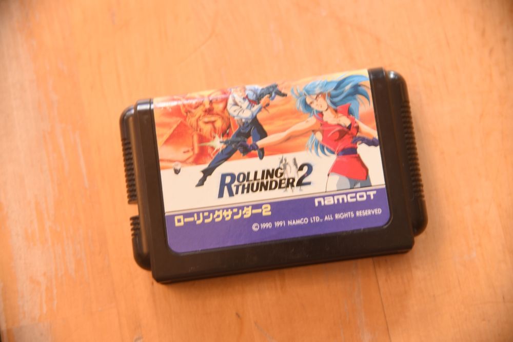 Rolling Thunder 2 Kaufen auf Ricardo