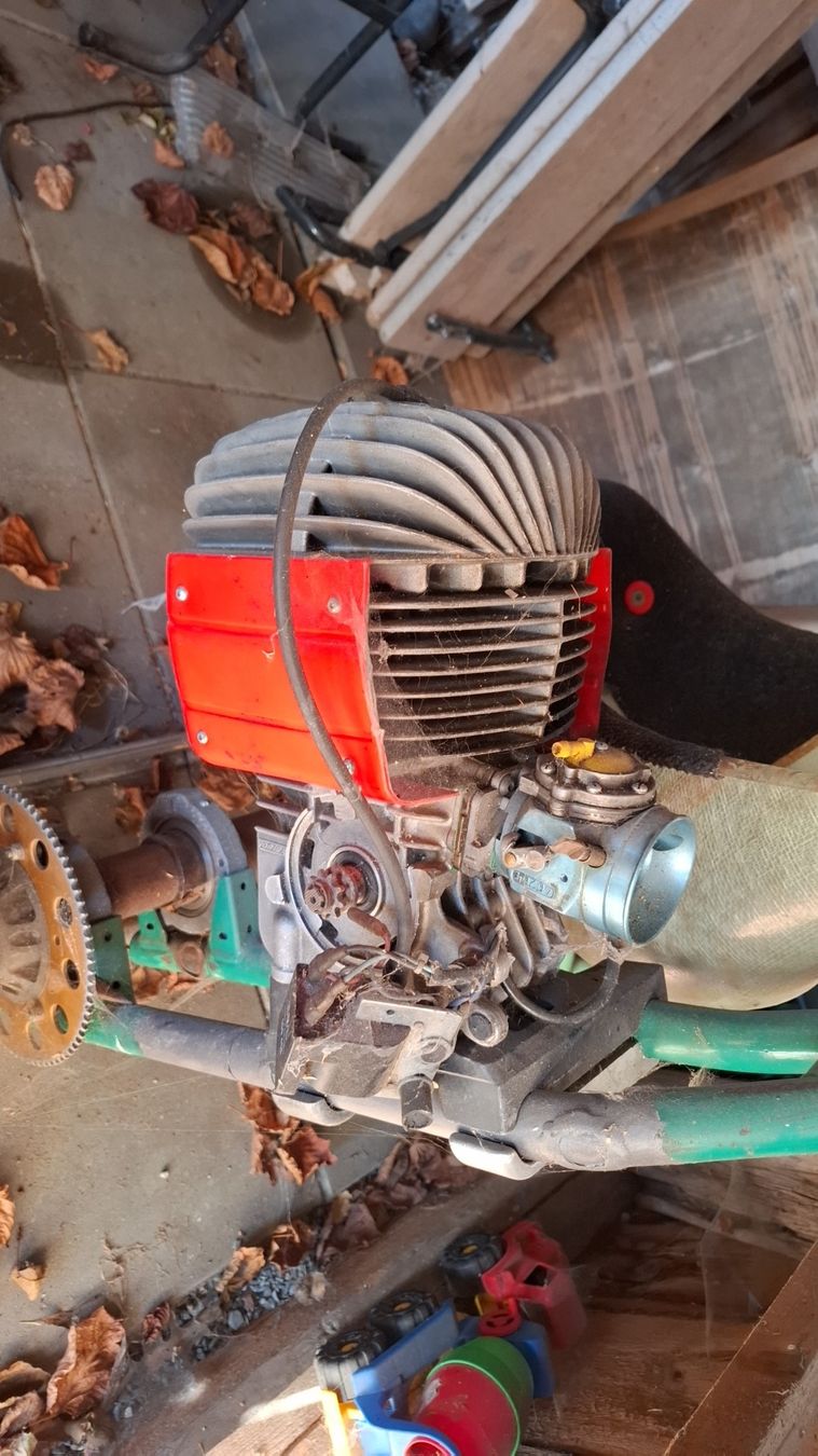 Tony Kart Karts: Mitox Tonykart 100cc Oldtimerkart Vortex Motor – Gebraucht aus Oey von  3