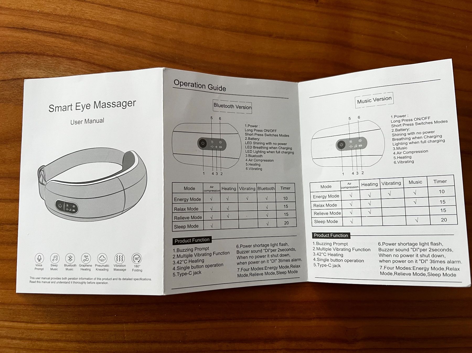 Dispositivi per massaggi: Smart Eye Massager – Usato da Roggliswil venduto da momisch 3