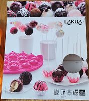 Lékué Cake Pops Backform Silikon orange neuwertig