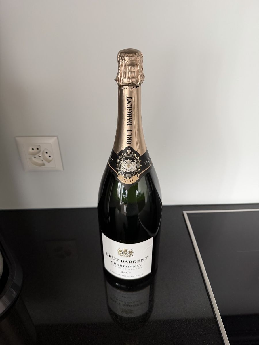 Vins: Brut dargent Chardonnay Brut 150cl – Neuf avec emballage d'origine à Rudolfstetten par DaveHM98