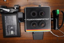 Polaroid MiniPortrait, 545 Land Film Holder