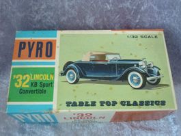 Lincoln Sport Convertible 1932  1:32