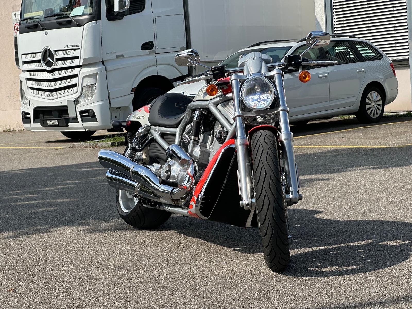 Harley-Davidson Chopper: Ab MFK Harley-Davidson VRSCX V-Rod Screamin' Eagle – Usato da Kreuzlingen venduto da bull059987 4