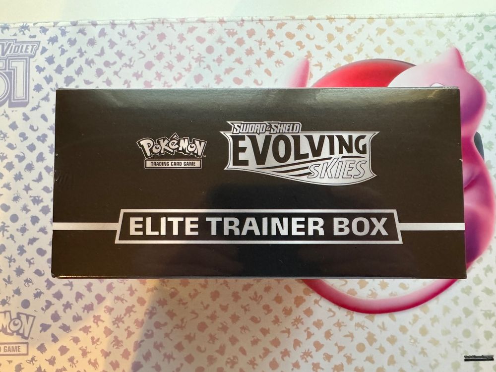 Pokemon Brilliant Stars - Elite Trainer Box ETB - Englisch - Neu Ovp