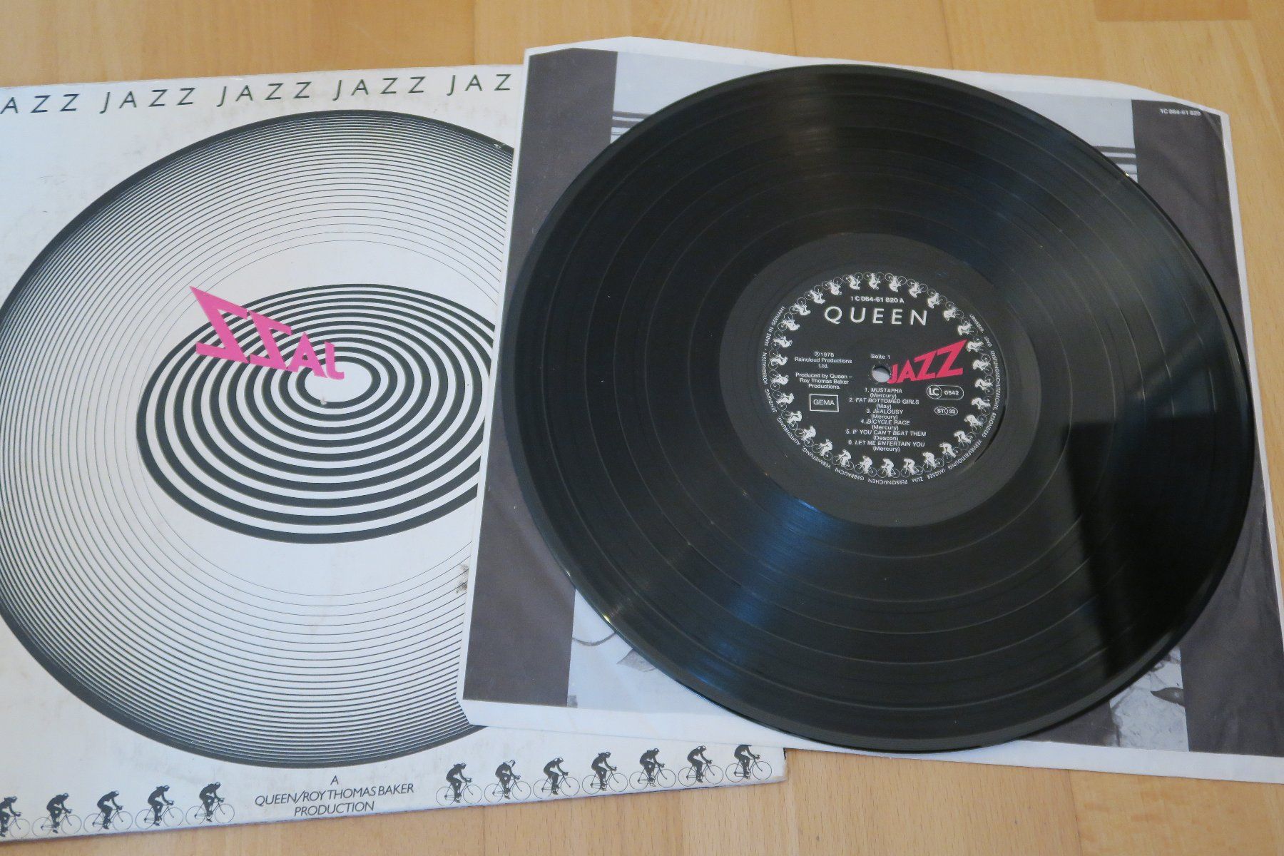 Schallplatten: Queen – Jazz – Gebraucht aus Thun von Karibu70 4