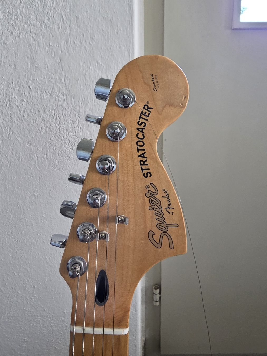 Fender Strumenti musicali: Einsteiger-Gitarren-Set Fender Stratocaster – Usato da Pfäffikon ZH venduto da nic_6l9v 1