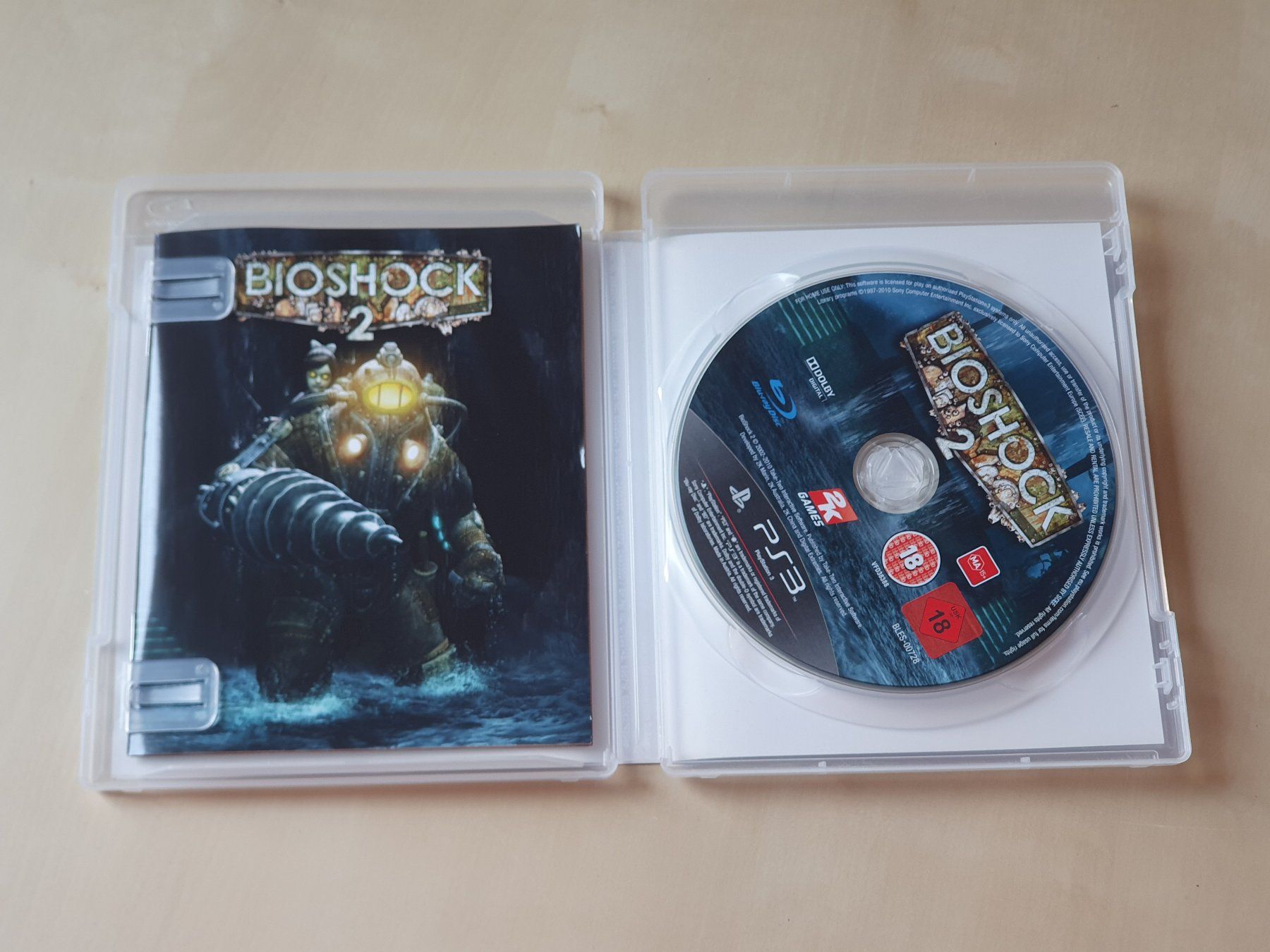 Sony Giochi: Bioshock 2 ITA – Usato da Stansstad venduto da collectorsshop 2